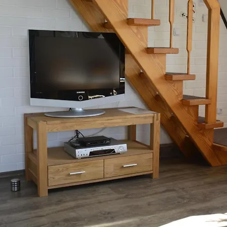 度假居 Nurdachhaus Klabautermann Mit Terrasse Und Garten By Interhome