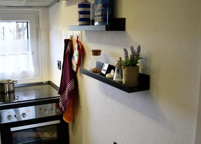 度假居 Nurdachhaus Klabautermann Mit Terrasse Und Garten By Interhome